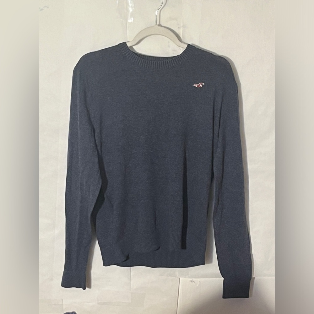 Hollister Dark Greg Lightweight knit Sweater Size Large